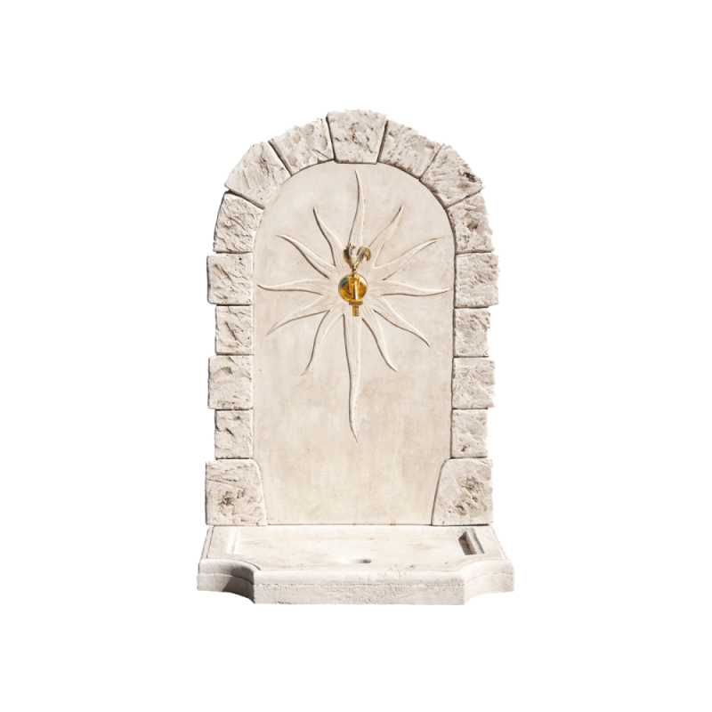 Fontaine de Jardin en Pierre Calypso