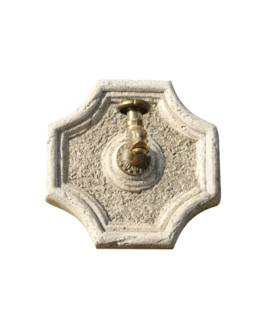 Rosace Décorative pour Robinet Extérieur Chypre