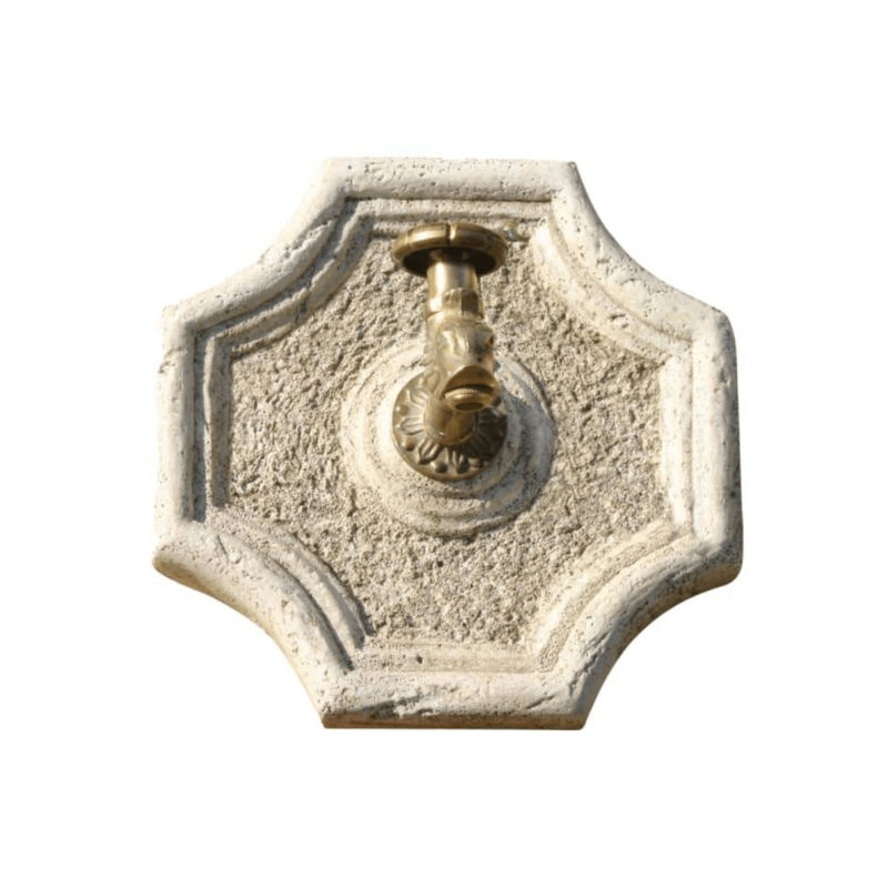 Rosace Décorative pour Robinet Extérieur Chypre