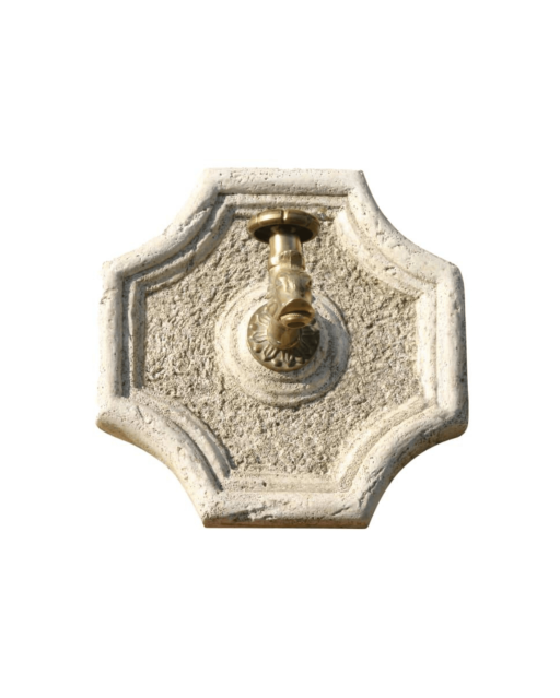Rosace Décorative pour Robinet Extérieur Chypre