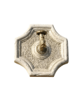 Rosace Décorative pour Robinet Extérieur Chypre