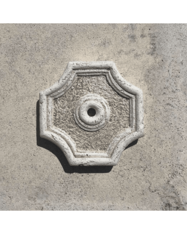Rosace Décorative pour Robinet Extérieur Chypre