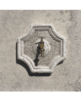Rosace Décorative pour Robinet Extérieur Chypre