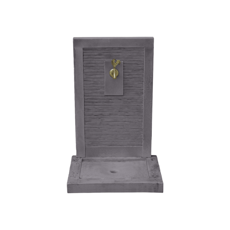 Fontaine de Jardin en Pierre Etna Grise Second Choix