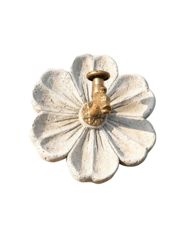 Rosace Décorative pour Robinet Extérieur Flora