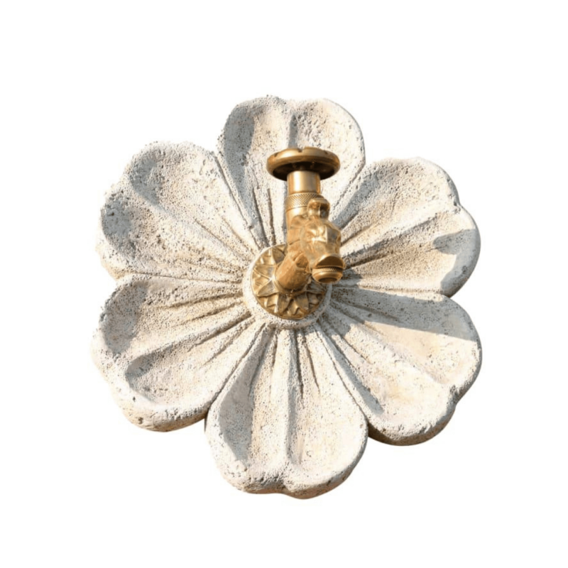 Rosace Décorative pour Robinet Extérieur Flora