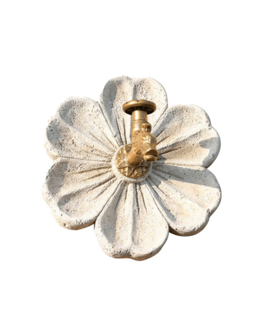Rosace Décorative pour Robinet Extérieur Flora