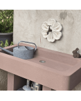 Rosace Décorative pour Robinet Extérieur Flora