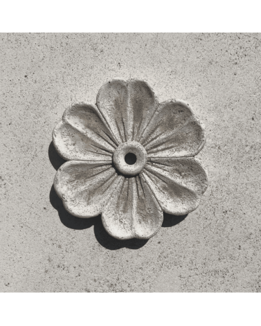 Rosace Décorative pour Robinet Extérieur Flora