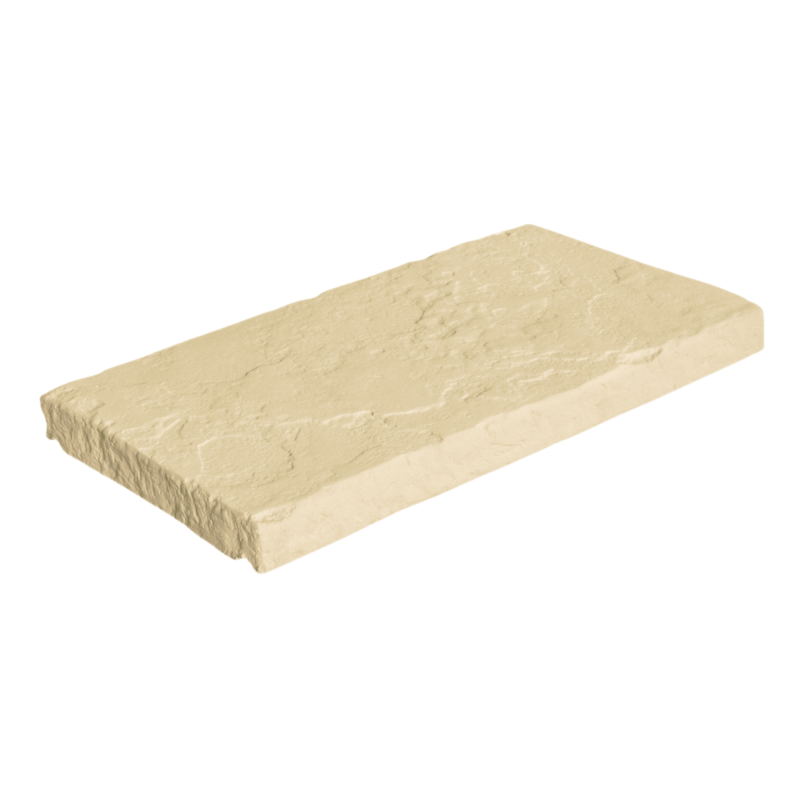 Couvertine Domus 50 x 28 x 4 cm Pierre Couvertine Domus 50 x 28 x 4 cm Pierre