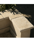 Couvertine Domus 50 x 28 x 4 cm Pierre Couvertine Domus 50 x 28 x 4 cm Pierre