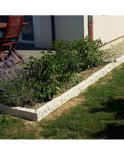 Bordure Pierre Sèche 60 x 16 x 7 cm Pierre