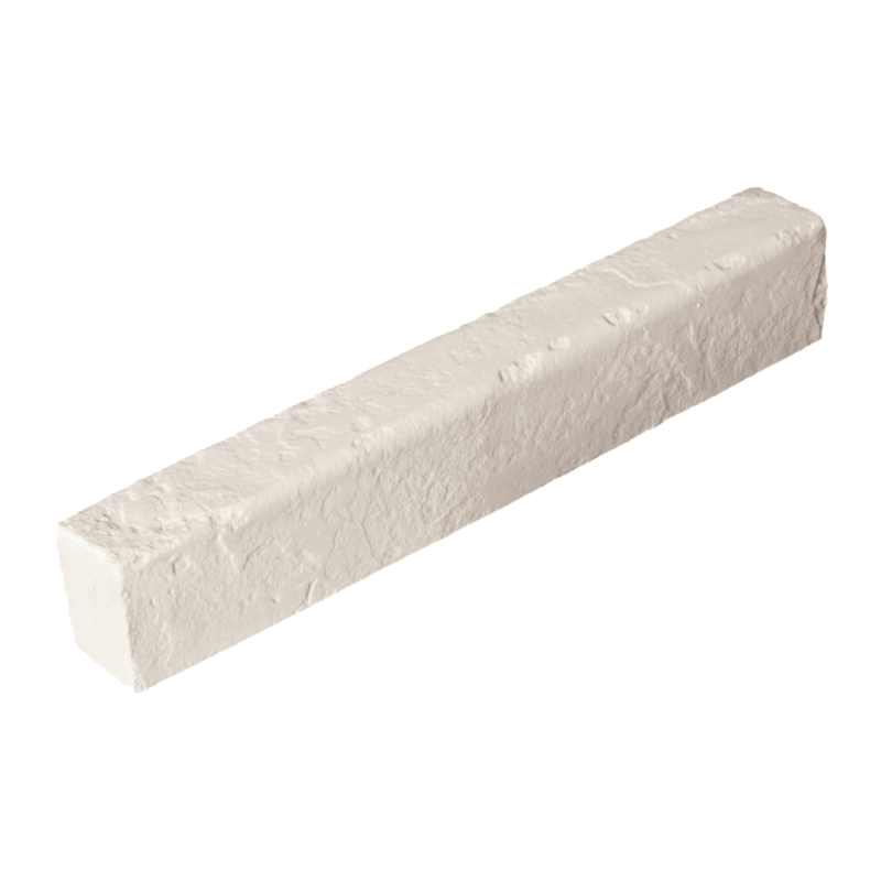 Bordure Droite Domus 60 x 10 x 9 cm Ivoire
