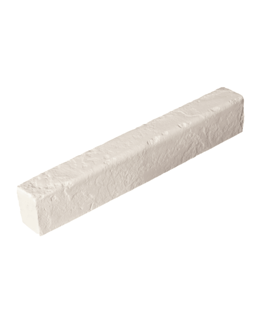 Bordure Droite Domus 60 x 10 x 9 cm Ivoire