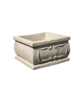 Jardinière en Pierre Carré 50 x 50 x 30 cm Vérone