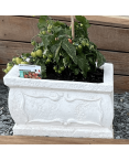 Jardinière en Pierre Carré 50 x 50 x 30 cm Vérone