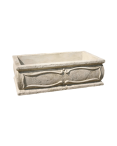 Jardinière en Pierre Rectangulaire 100 x 50 x 30 cm Vérone