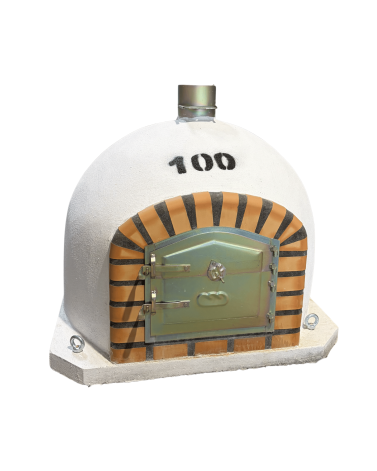 Four à Bois Pizza & Pain 100 x 100 cm