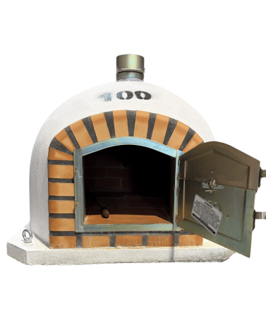 Four à Bois Pizza & Pain 100 x 100 cm