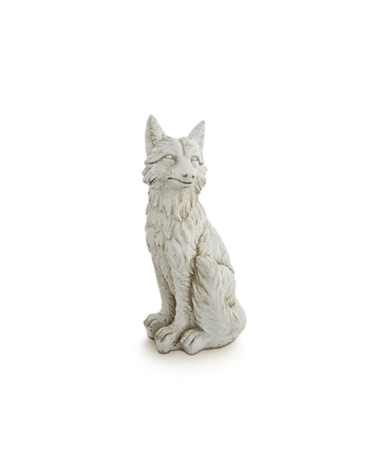 Statue de Jardin en Pierre Renard H.50 cm