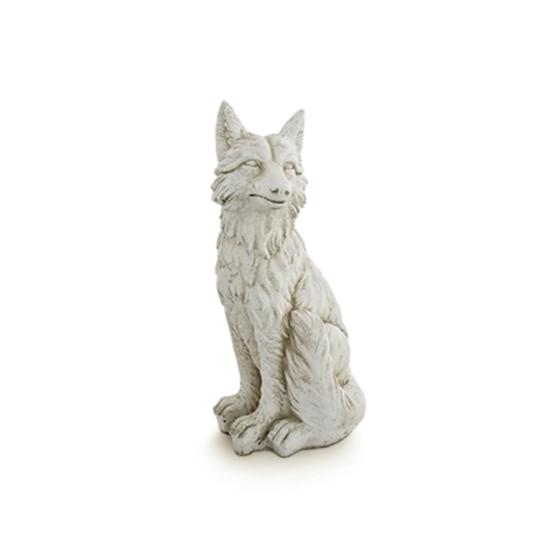 Statue de Jardin en Pierre Renard H.50 cm