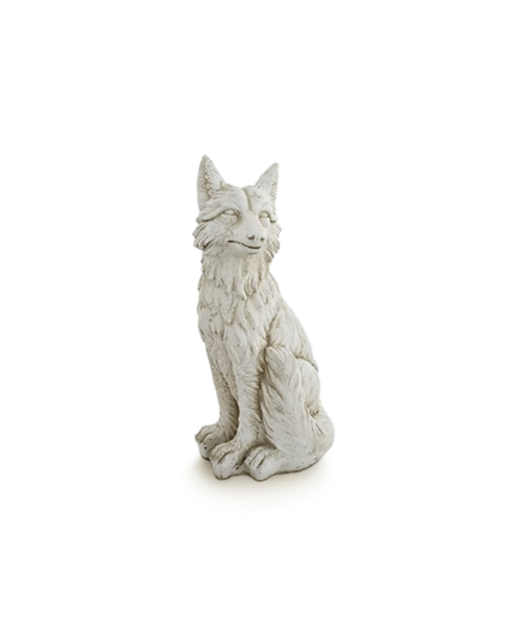 Statue de Jardin en Pierre Renard H.50 cm