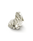 Statue de Jardin en Pierre Chien H.34 cm