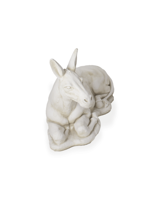 Statue de Jardin en Pierre âne H.54 cm
