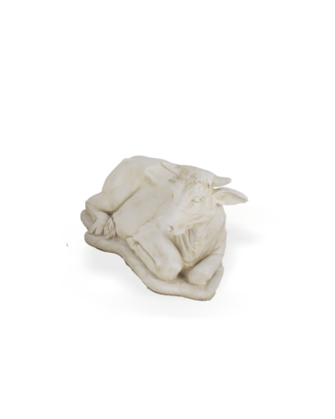 Statue de Jardin en Pierre Vache H.48 cm