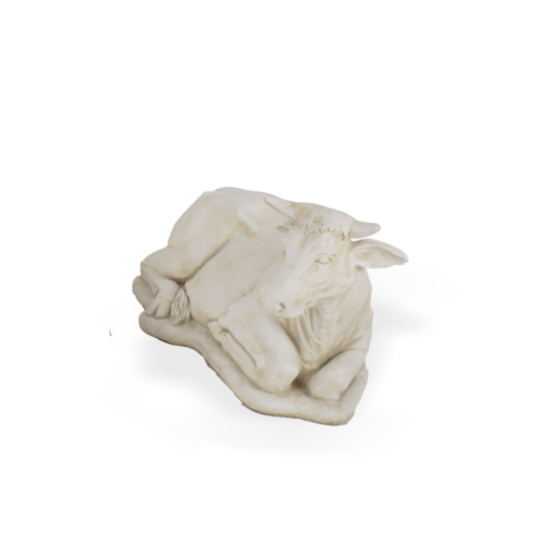 Statue de Jardin en Pierre Vache H.48 cm