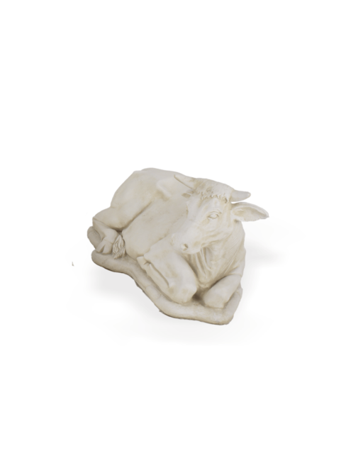 Statue de Jardin en Pierre Vache H.48 cm