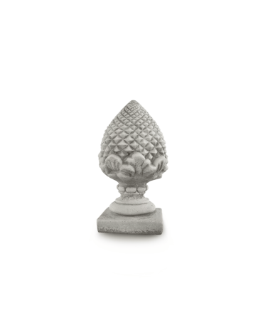 Chapeau de Pillier Pomme de Pin H.56 cm