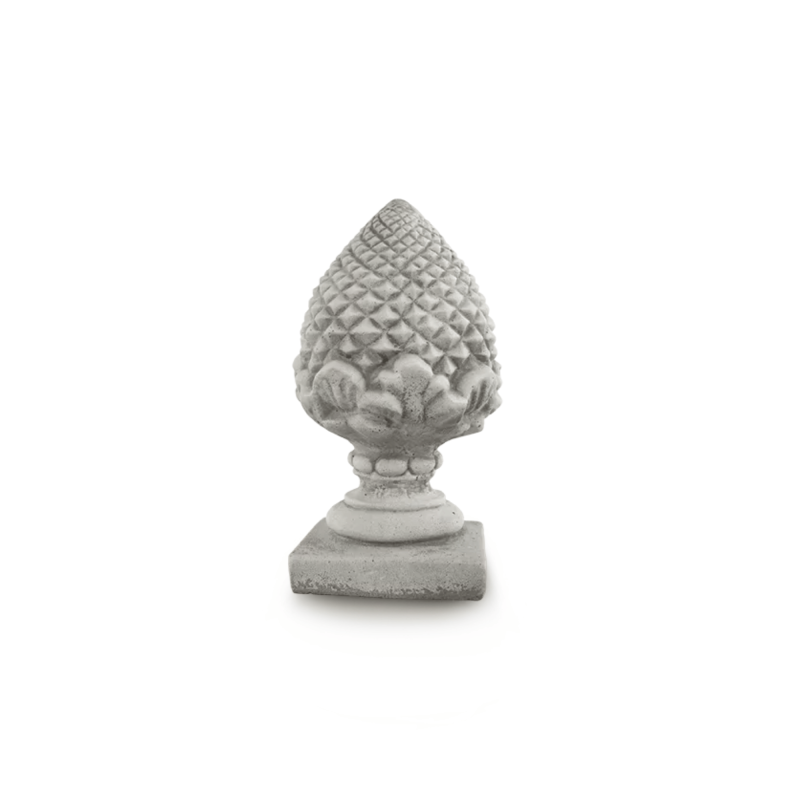 Chapeau de Pillier Pomme de Pin H.56 cm