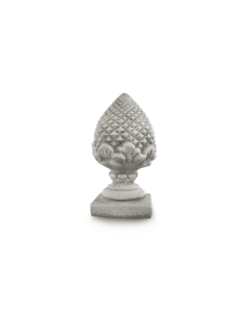 Chapeau de Pillier Pomme de Pin H.56 cm