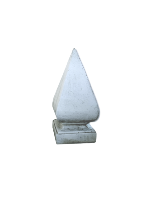 Chapeau de Pillier Pyramide H.63 cm