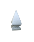 Chapeau de Pillier Pyramide H.63 cm