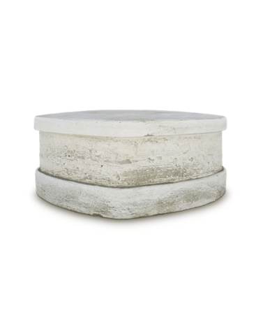 Socle Arrondi pour Statue H.30 cm