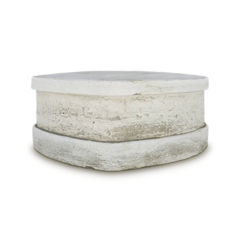 Socle Arrondi pour Statue H.30 cm