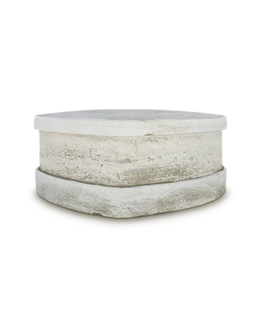 Socle Arrondi pour Statue H.30 cm