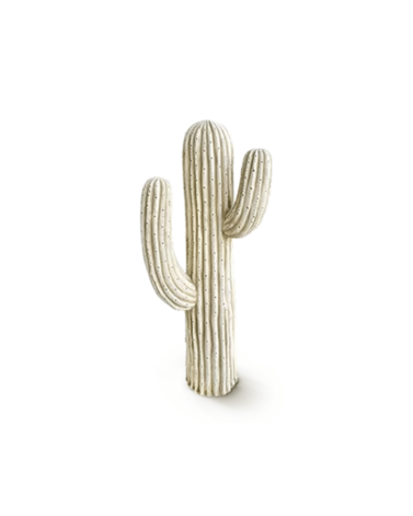 Statue de Jardin en Pierre Cactus H.73 cm