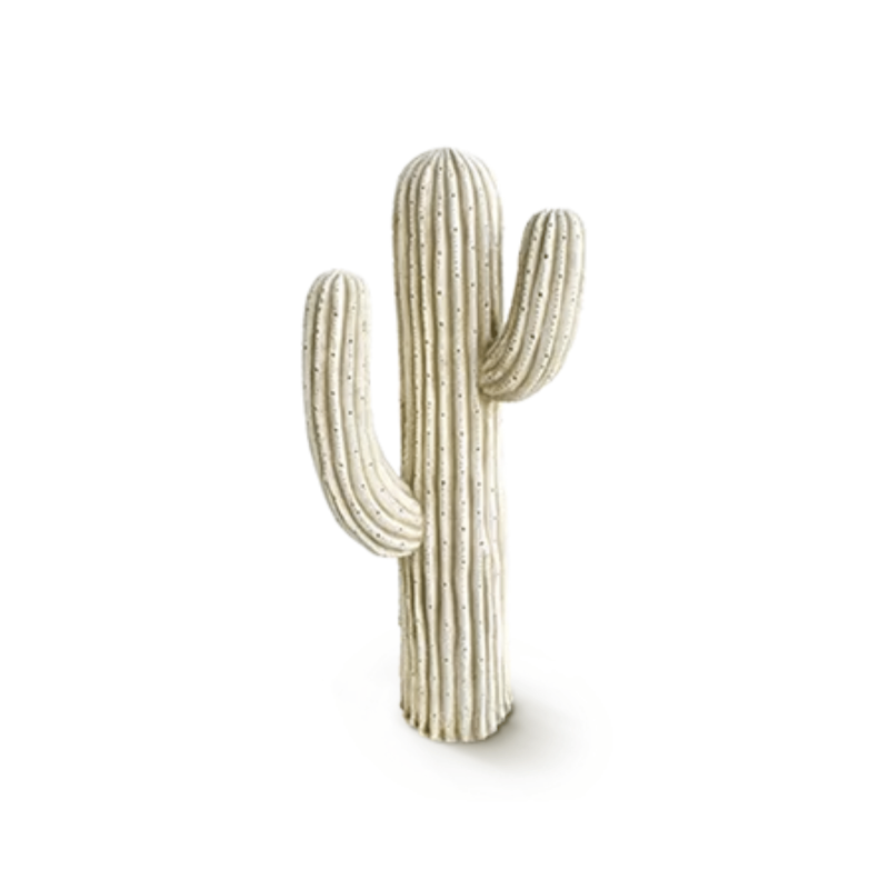 Statue de Jardin en Pierre Cactus H.73 cm