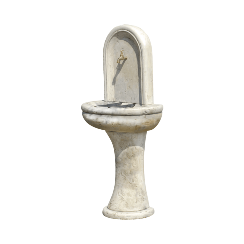 Fontaine de Jardin en Pierre Astrée