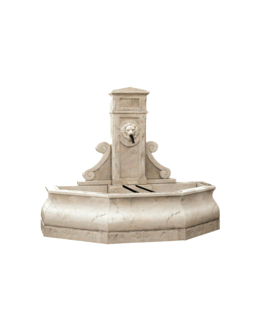 Fontaine de Jardin en Pierre Fontainebleau