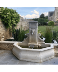 Fontaine de Jardin en Pierre Fontainebleau
