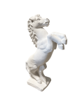 Statue de Jardin en Pierre Cheval H.83 cm