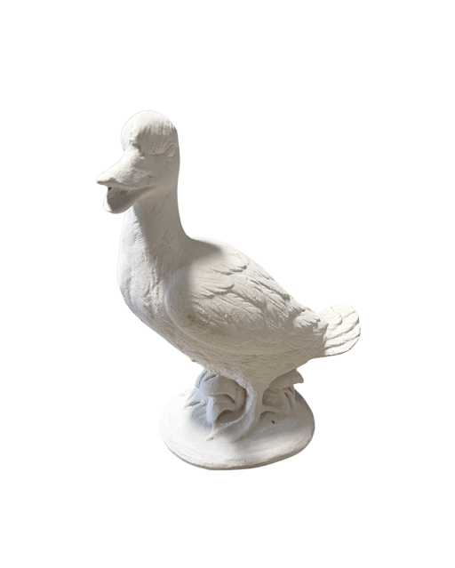 Statue de Jardin en Pierre Canard H.47 cm