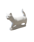 Statue de Jardin en Pierre Chat H.42 cm Statue de Jardin en Pierre Chat H.42 cm
