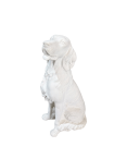 Statue de Jardin en Pierre Chien Setter H.75 cm