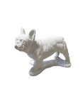 Statue de Jardin en Pierre Bouledogue Français H.36 cm Statue de Jardin en Pierre Bouledogue Français H.36 cm