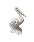 Statue de Jardin en Pierre Pelican H.60 cm Statue de Jardin en Pierre Pelican H.60 cm